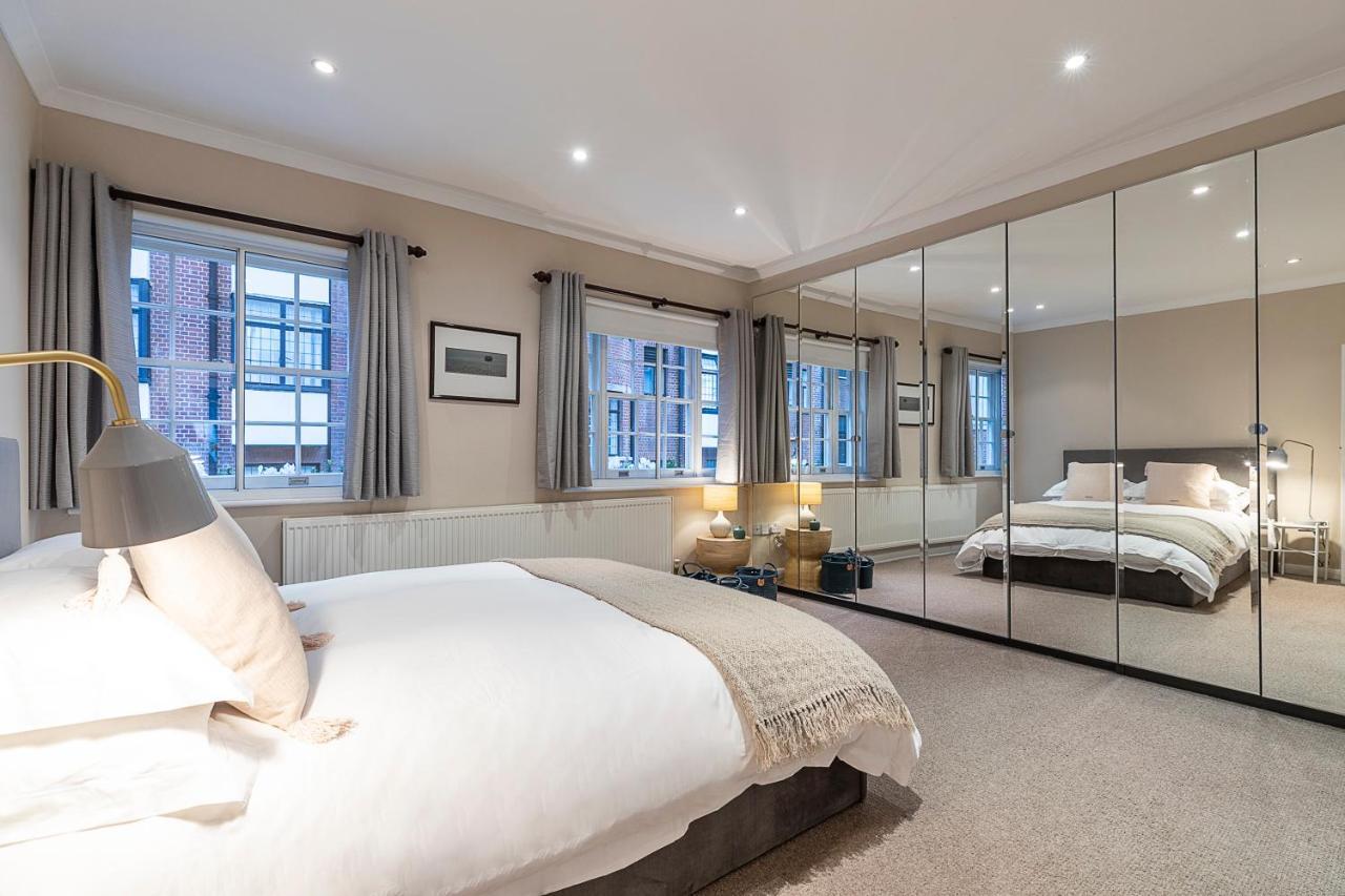 شقة Gorgeous House In Marylebone With Patio لندن المظهر الخارجي الصورة
