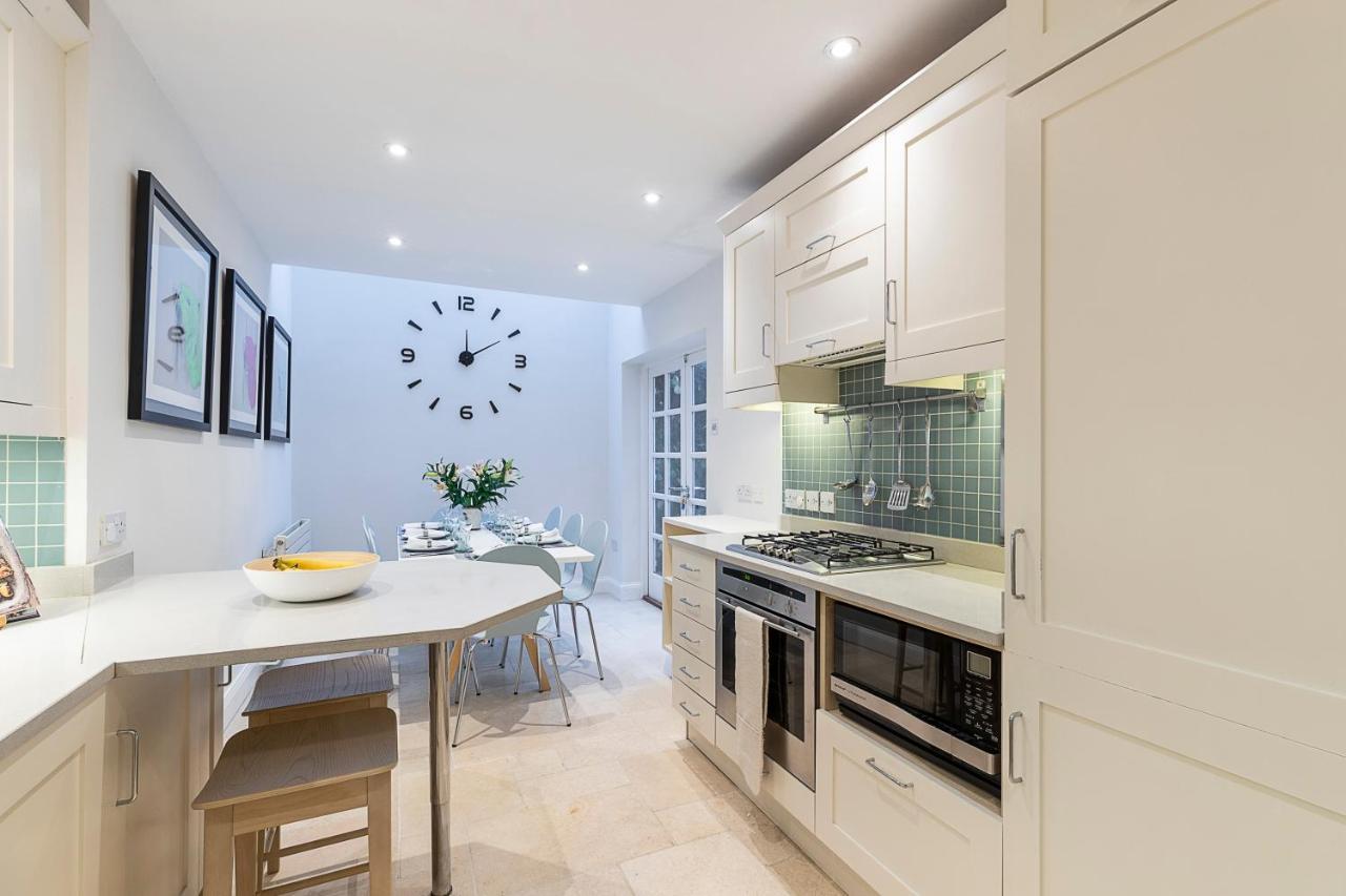 شقة Gorgeous House In Marylebone With Patio لندن المظهر الخارجي الصورة