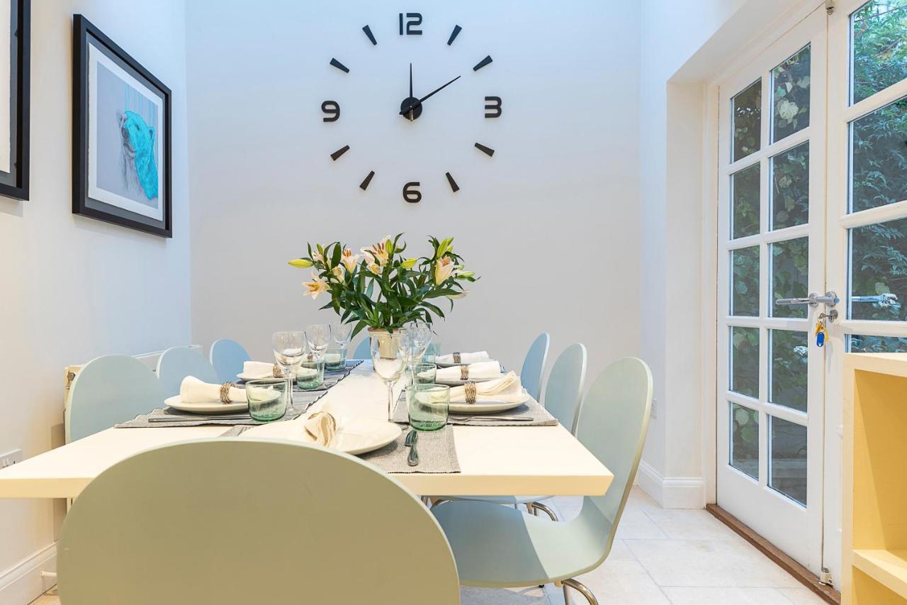 شقة Gorgeous House In Marylebone With Patio لندن المظهر الخارجي الصورة