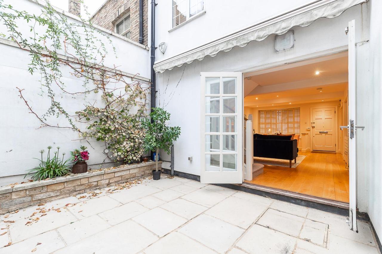 شقة Gorgeous House In Marylebone With Patio لندن المظهر الخارجي الصورة